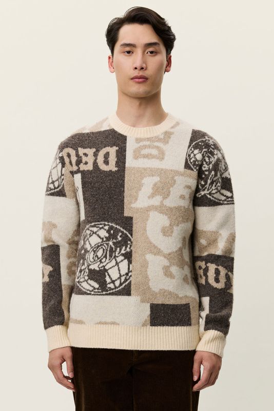 LES DEUX PULLOVER GLOBE