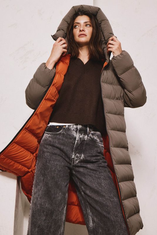 NO.1 COMO PUFFERMANTEL SUSE