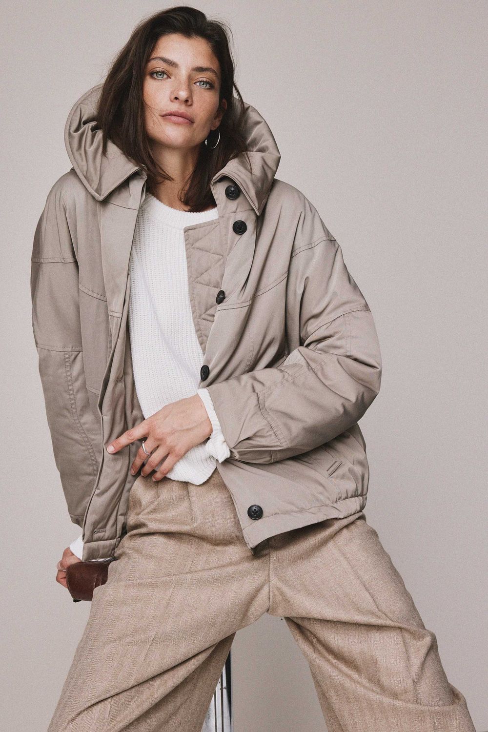 BLONDE NO.8 JACKE ELIN