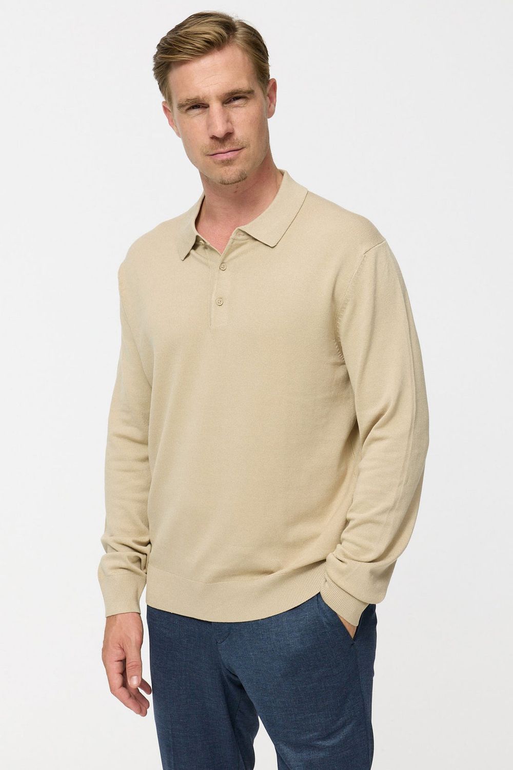 ZUITABLE LONGSLEEVE POLO DIGIN