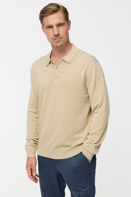 ZUITABLE LONGSLEEVE POLO DIGIN