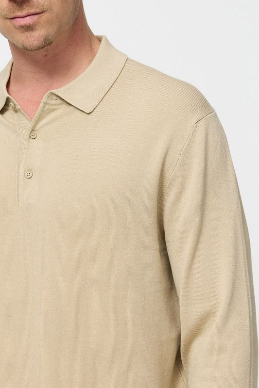 ZUITABLE LONGSLEEVE POLO DIGIN