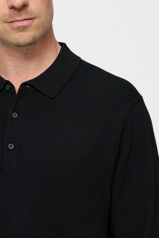 ZUITABLE LONGSLEEVE POLO DIGIN