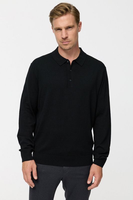 ZUITABLE LONGSLEEVE POLO DIGIN