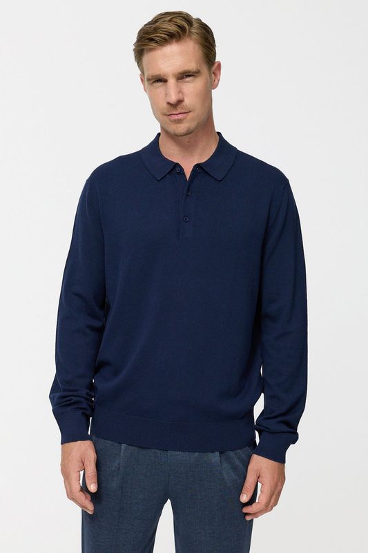 ZUITABLE LONGSLEEVE POLO DIGIN
