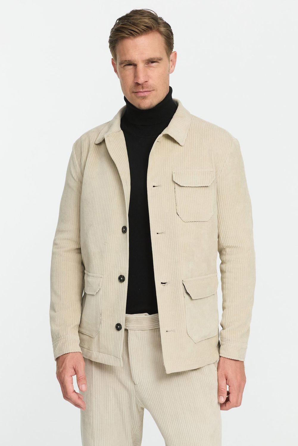 ZUITABLE OVERSHIRT DIJOHN