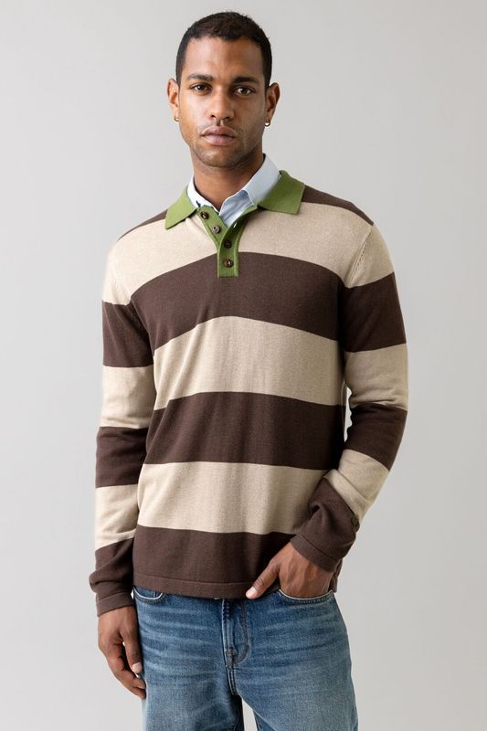 MOS MOSH STRICK-POLO MMGROYAL