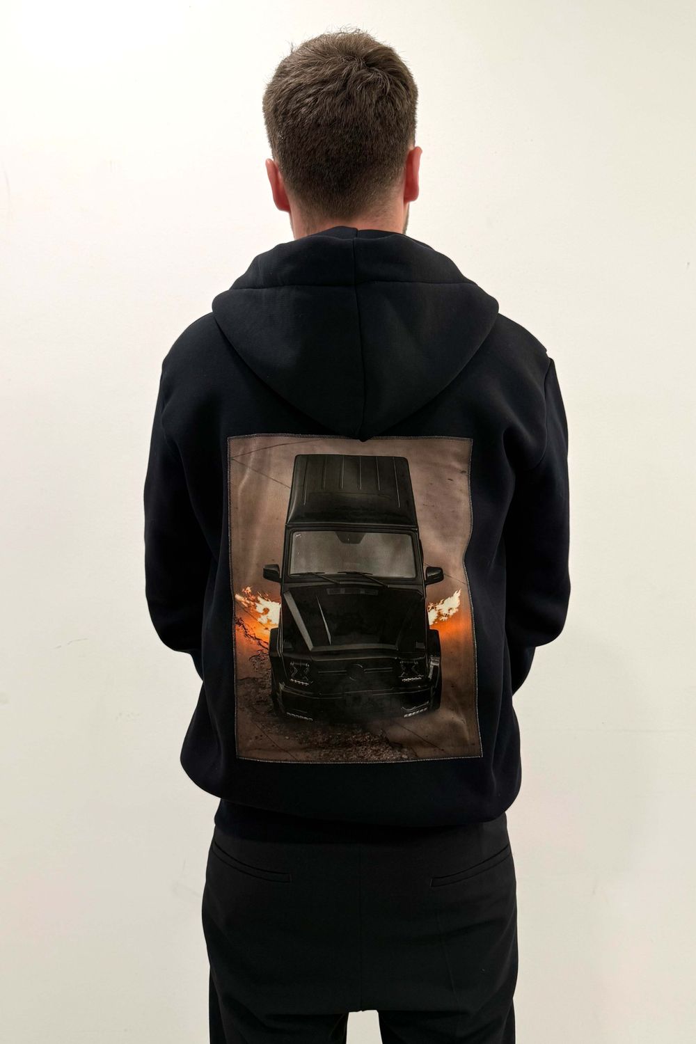 BASTILLE SWEATJACKE BLACKFIRE