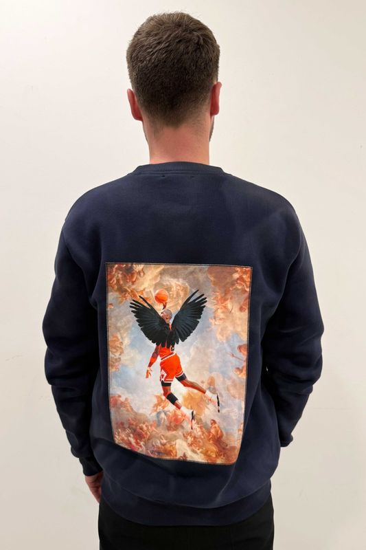 BASTILLE SWEATER ALI TIEDIE