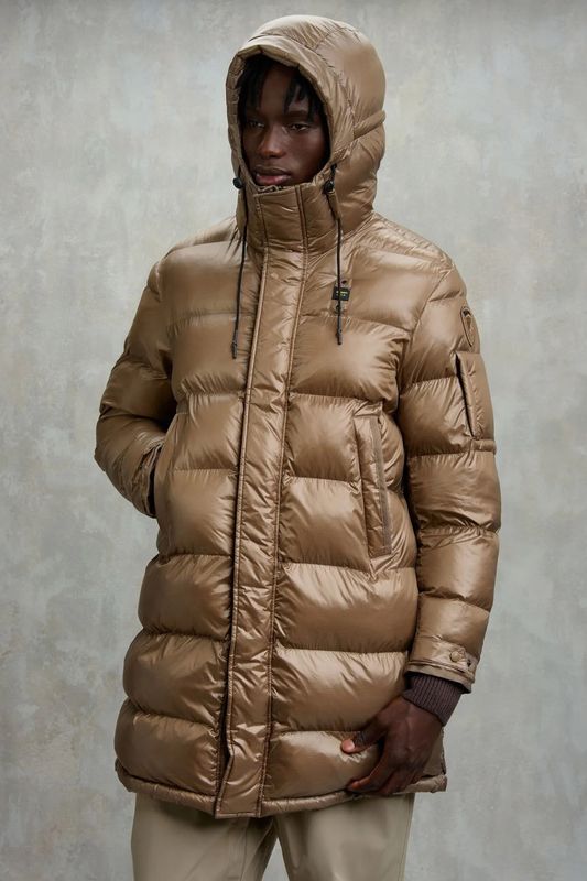 BLAUER WINTERPARKA ALDRICH