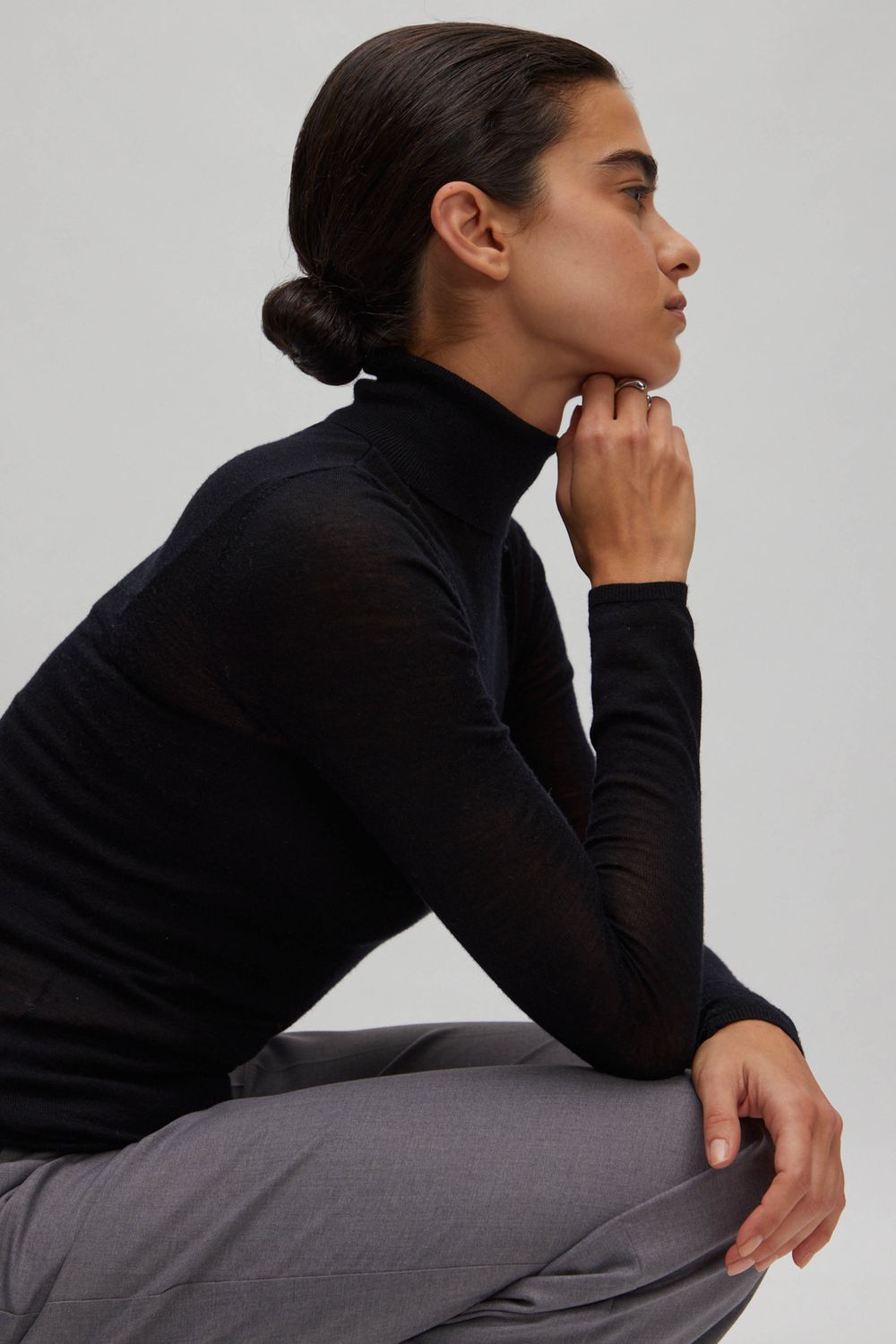 EDITED PULLOVER HATTI