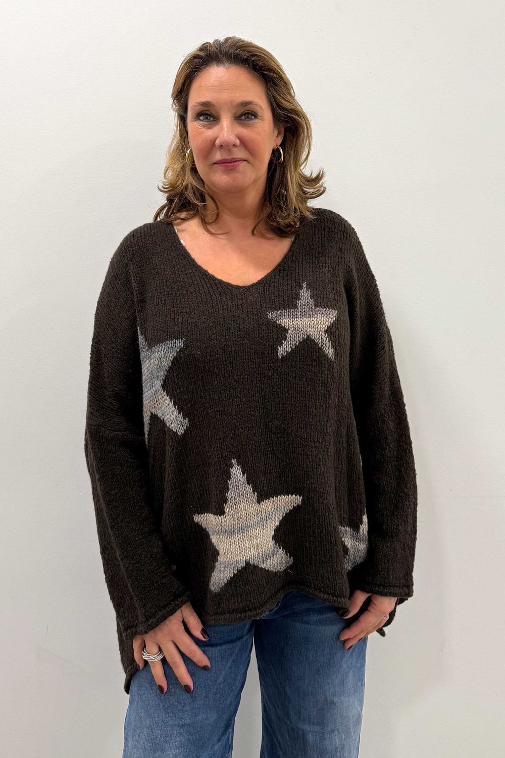 ENOIR PULLOVER STARS