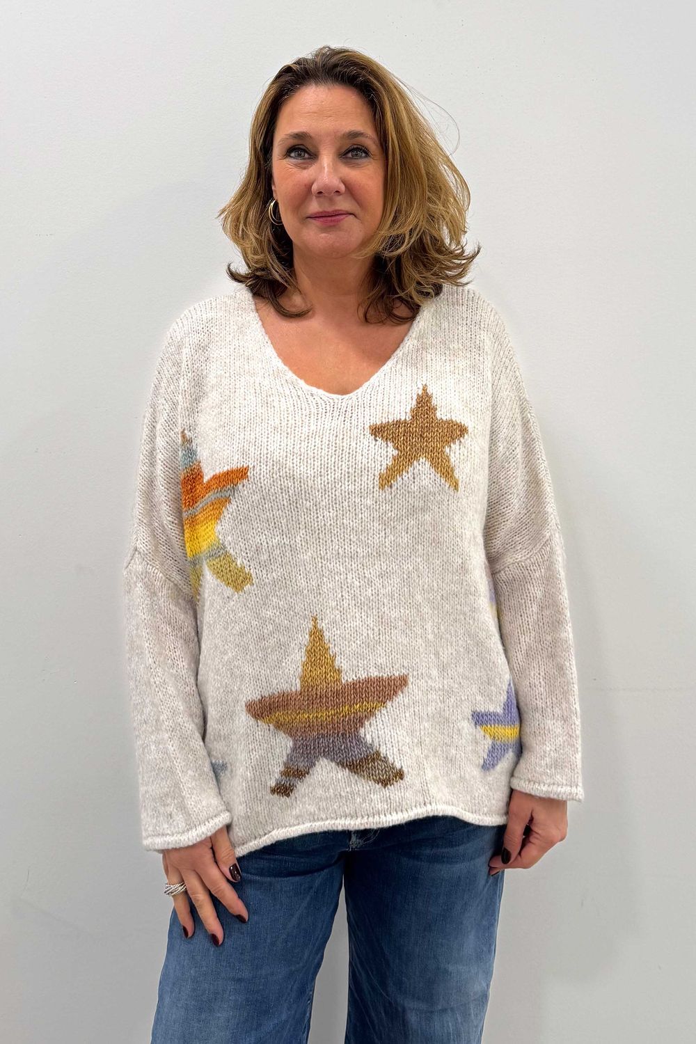ENOIR PULLOVER STARS