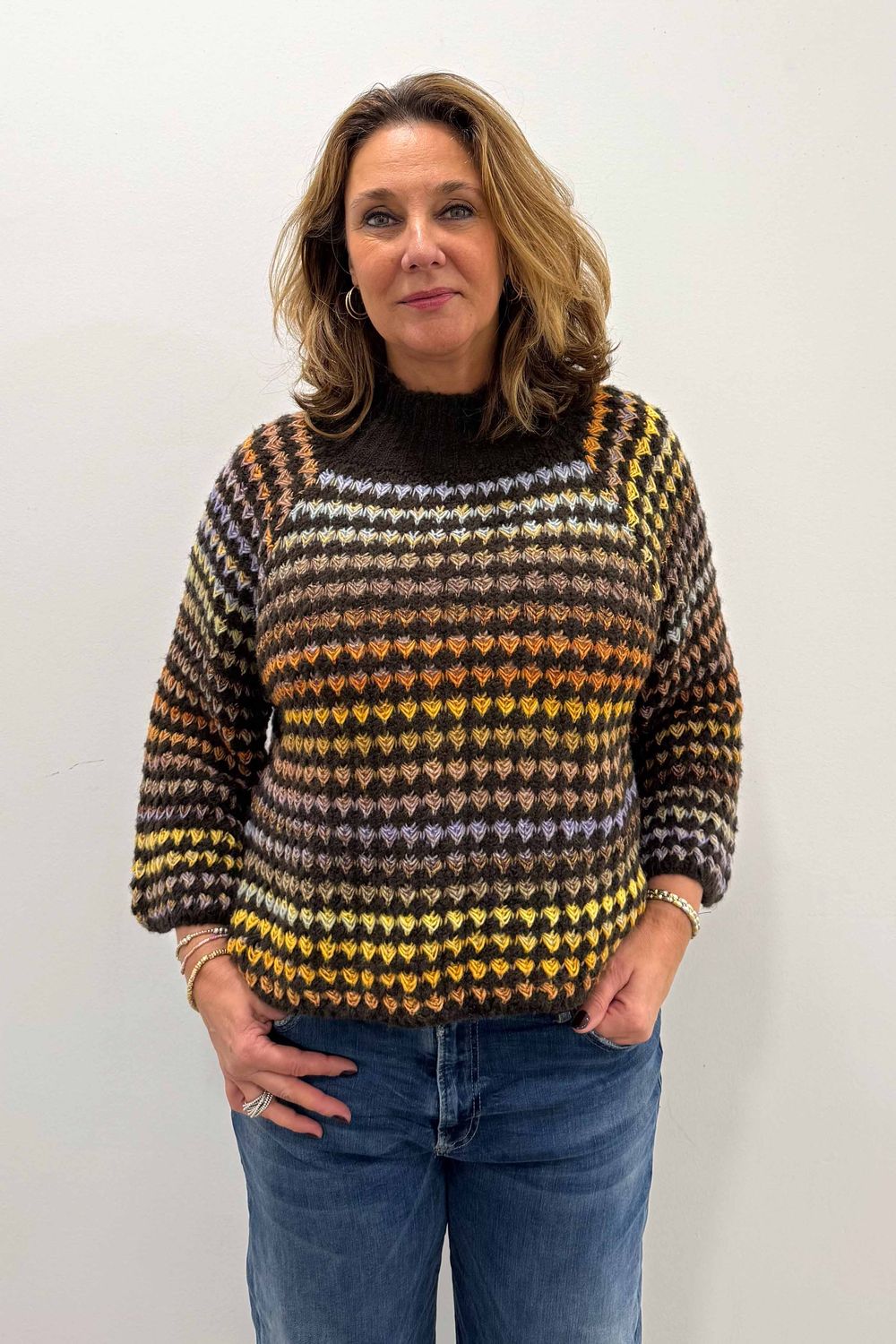 ENOIR PULLOVER WAVES