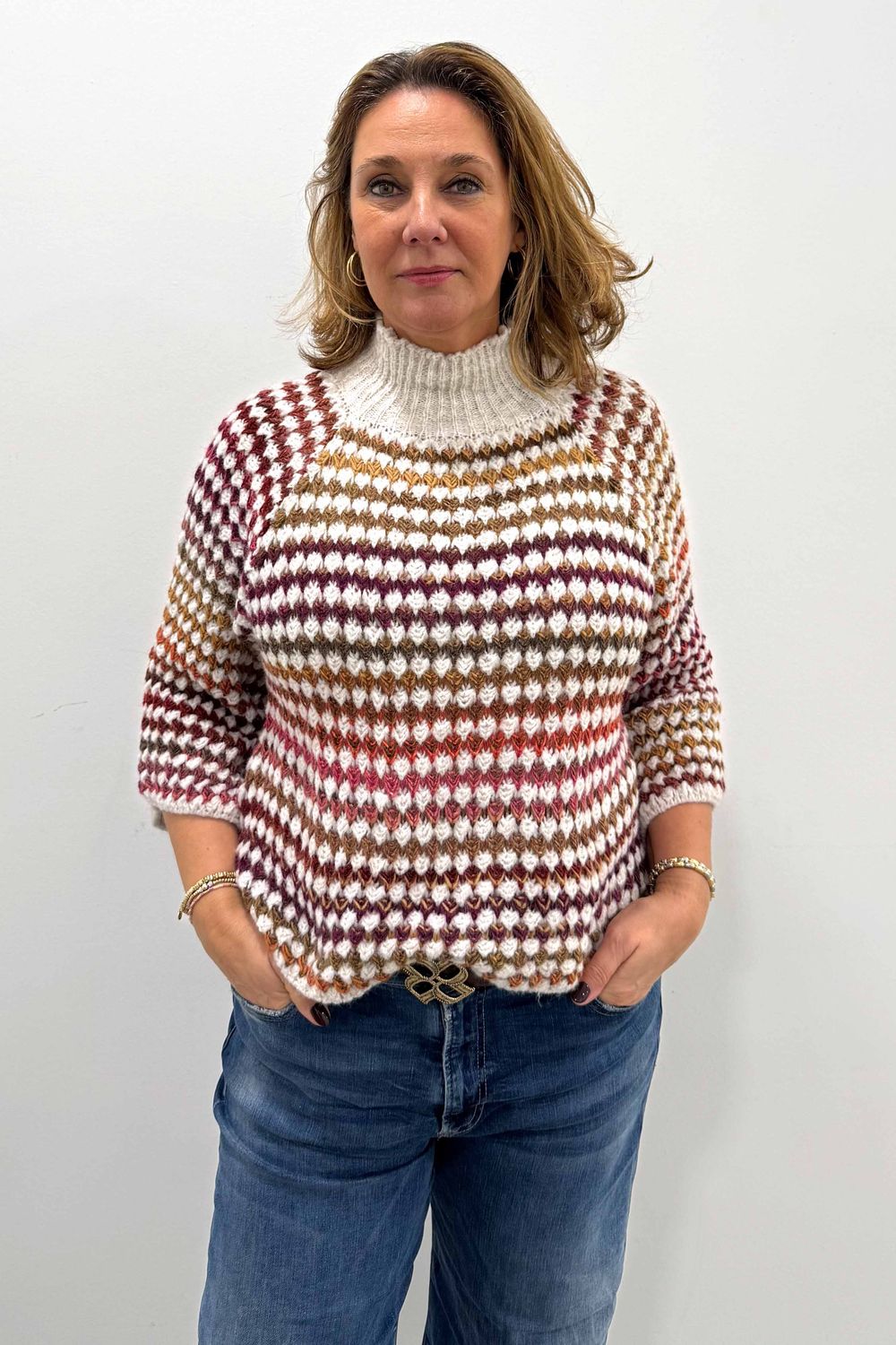 ENOIR PULLOVER WAVES