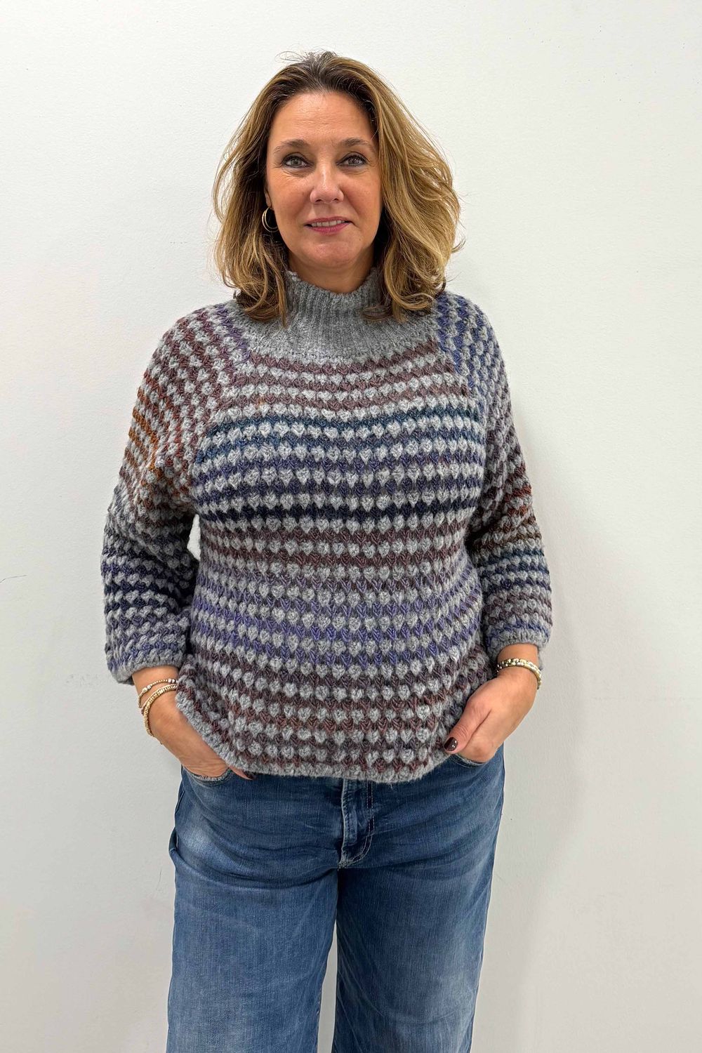 ENOIR PULLOVER WAVES