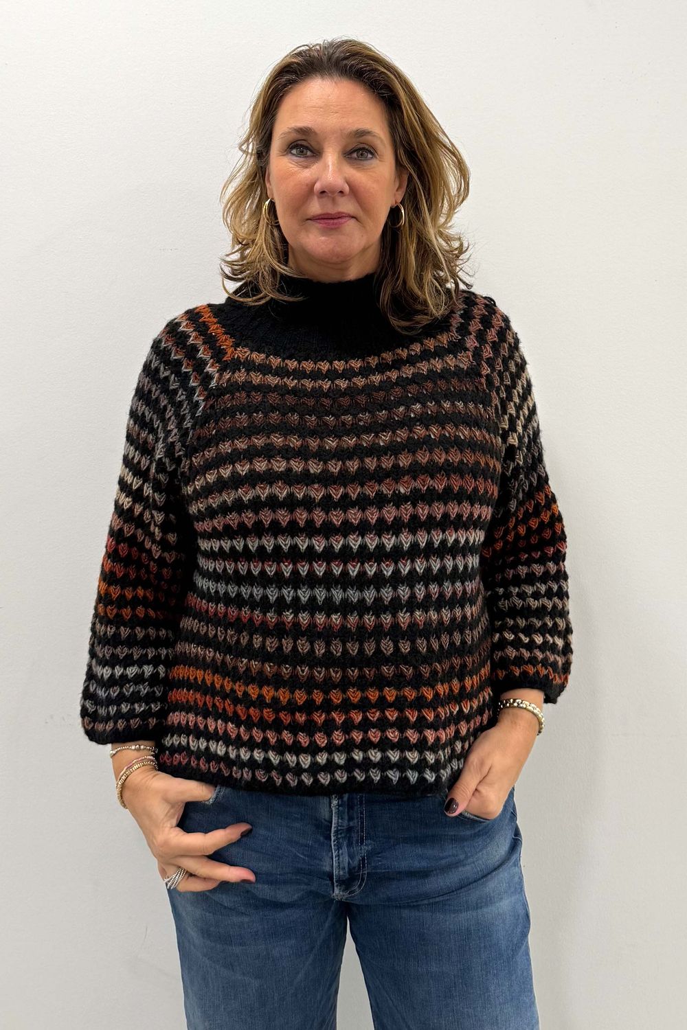 ENOIR PULLOVER WAVES