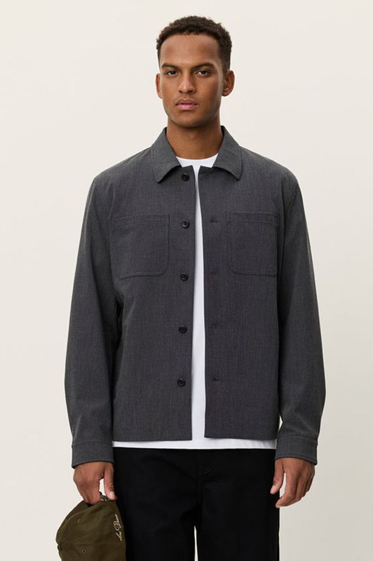 LES DEUX OVERSHIRT-JACKE MARSEILLE