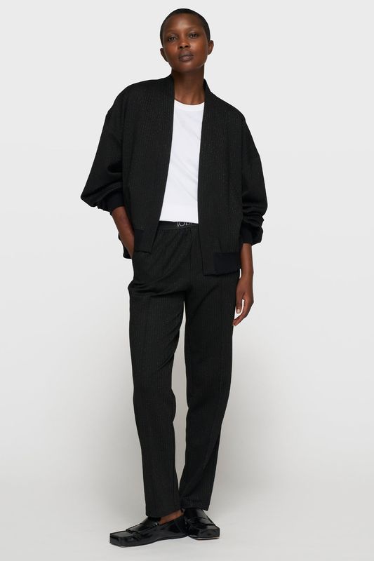 10 DAYS SLIM PANTS PINSTRIPE