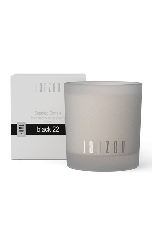 JANZEN DUFTKERZE BLACK 22