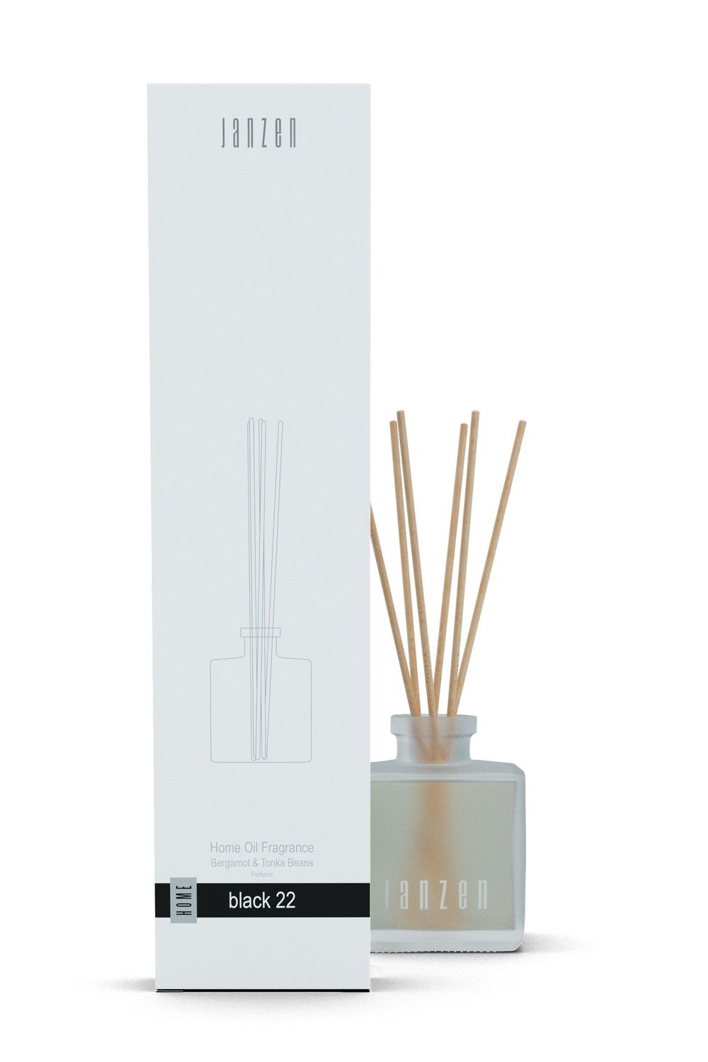 JANZEN DUFTSTICKS BLACK 22