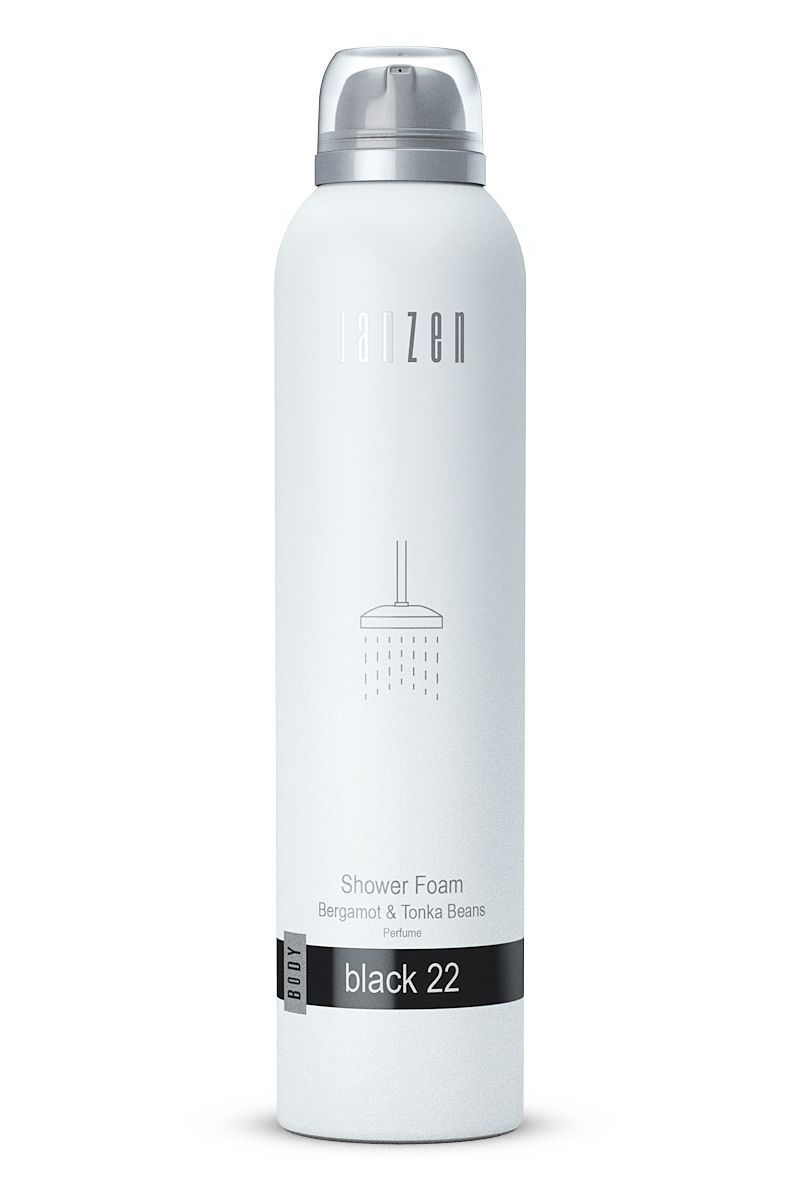 JANZEN DUSCHSCHAUM BLACK 22