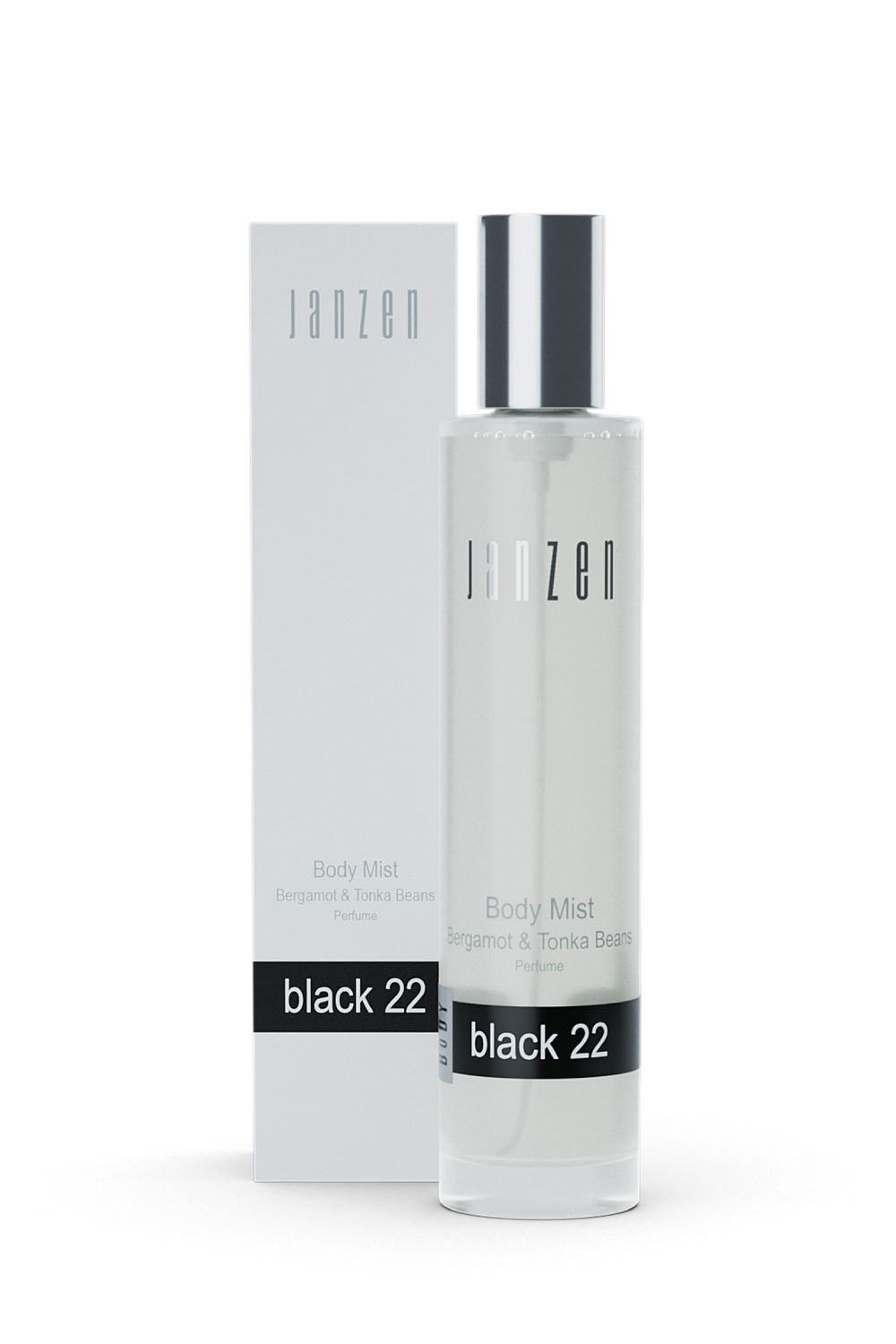 JANZEN BODY MIST BLACK 22