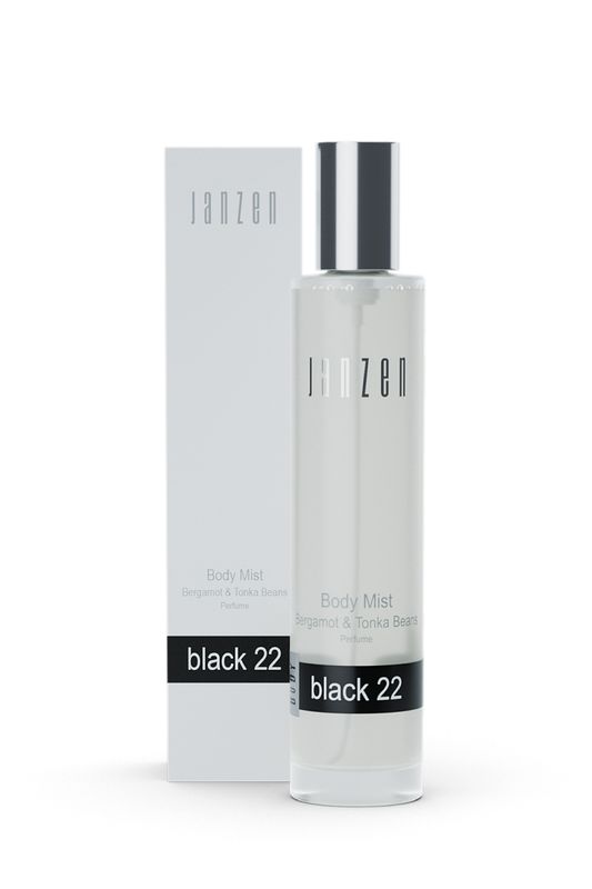 JANZEN BODY MIST BLACK 22