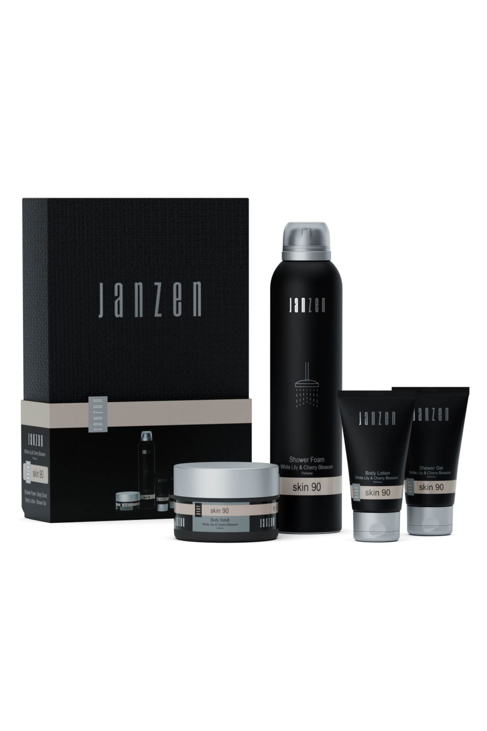 JANZEN GESCHENKSET BODY SKIN 90