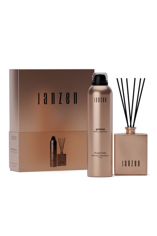 JANZEN GESCHENKSET GRACIOUS HOME &amp; BODY