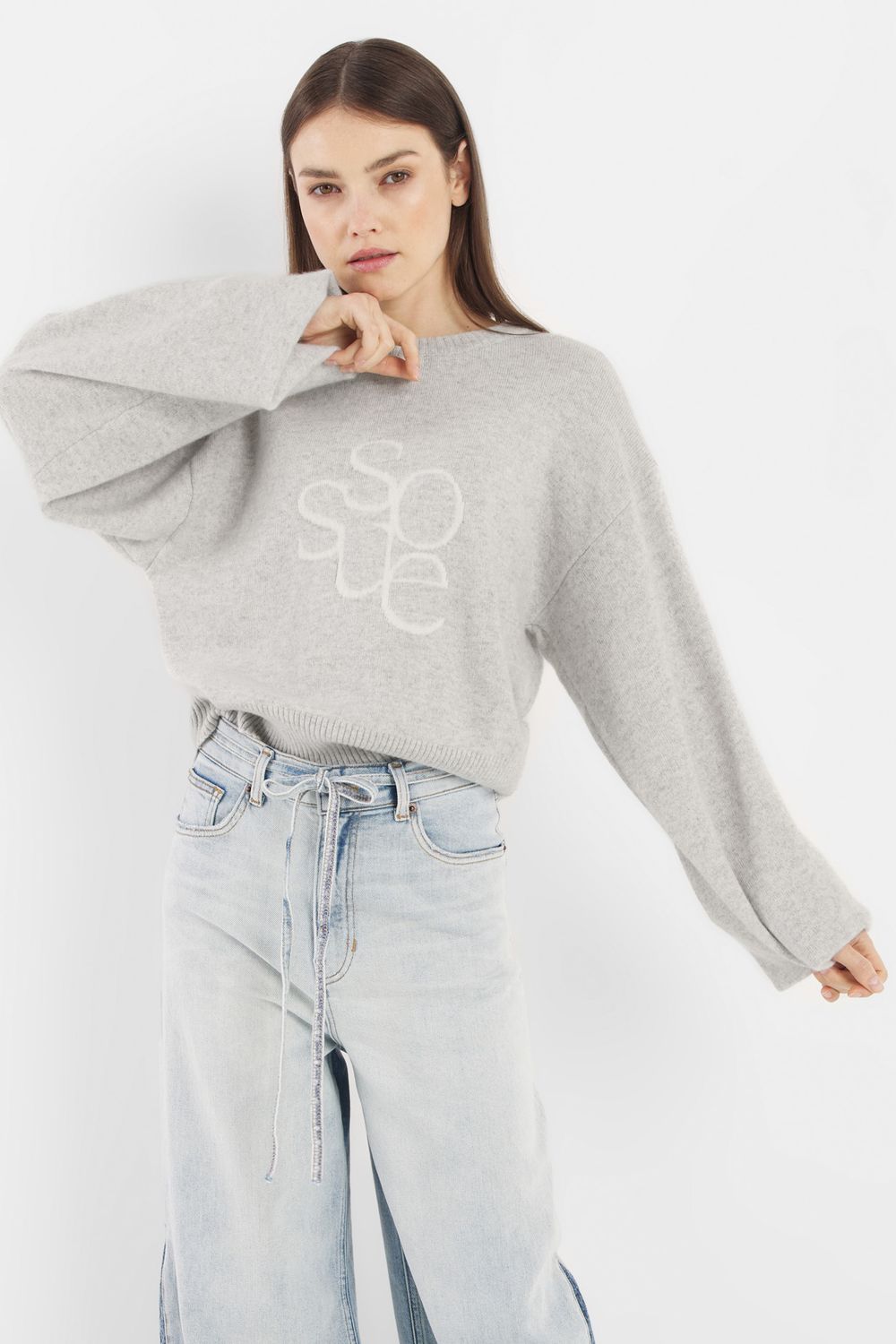 SOSUE STRICK-SWEATER