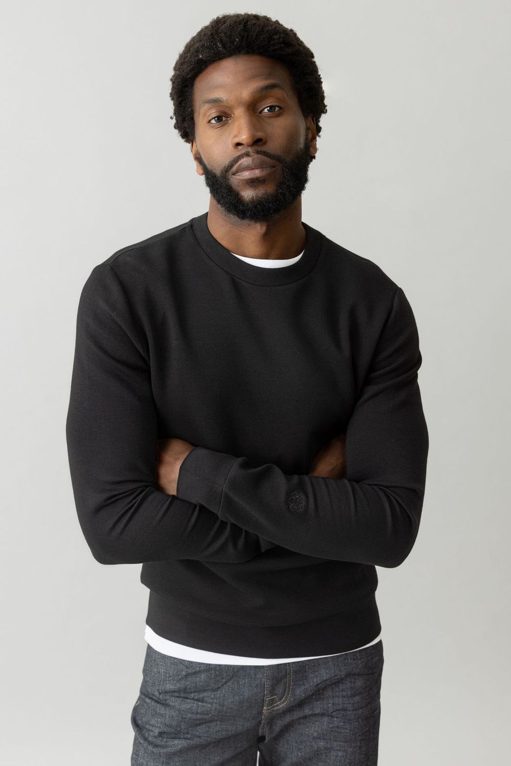 MOS MOSH STRICK-SWEATER MMGABEL