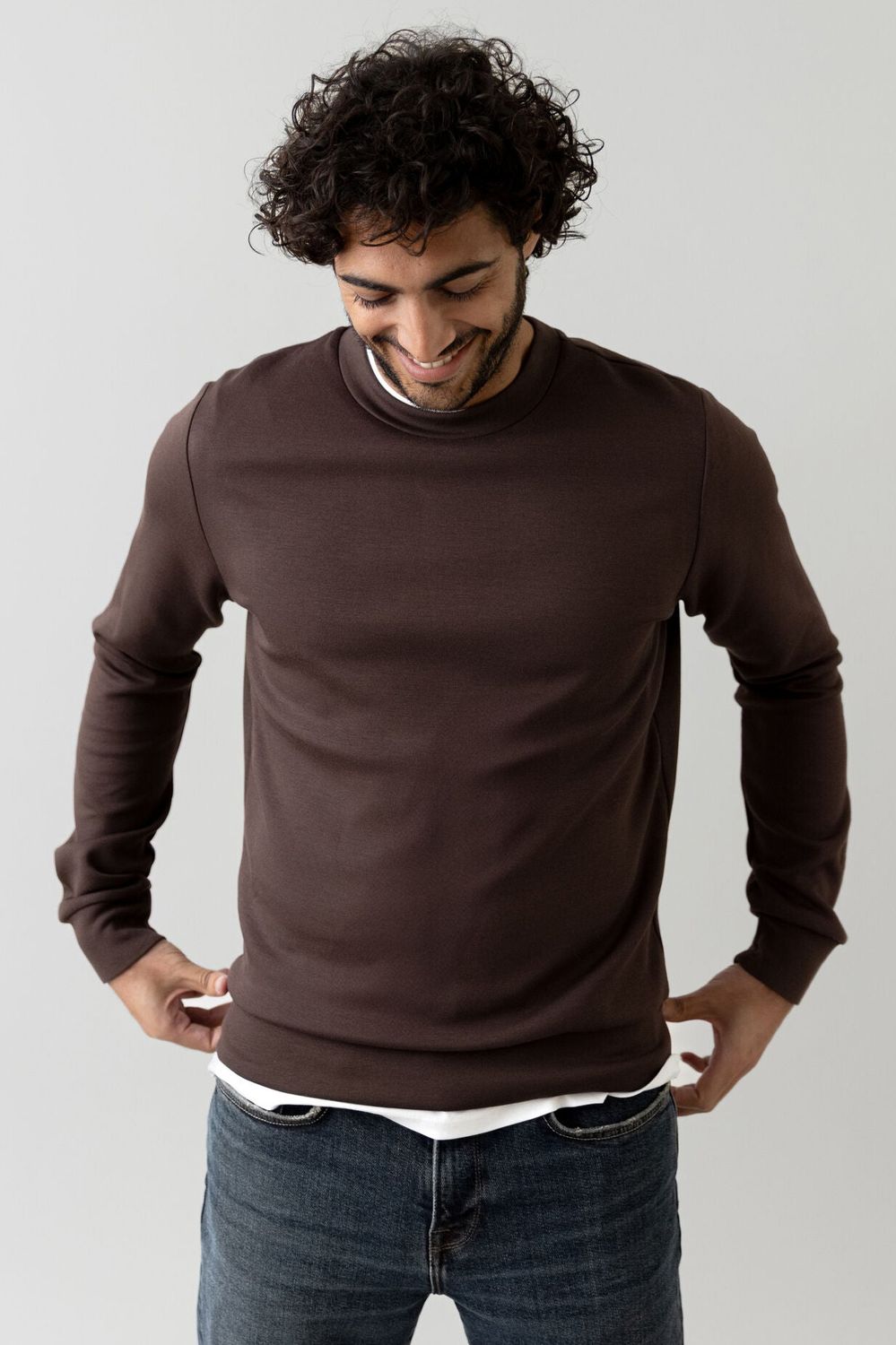 MOS MOSH STRICK-SWEATER MMGABEL