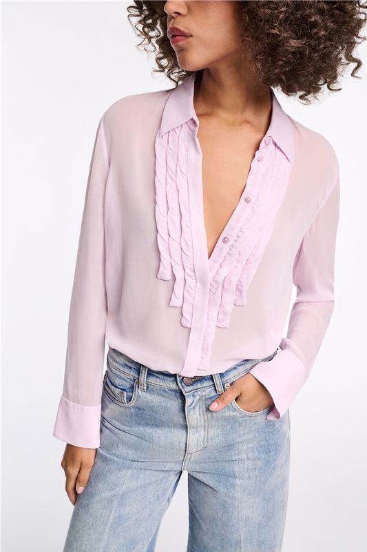 DOROTHEE SCHUMACHER BLUSE SHEER DREAMS