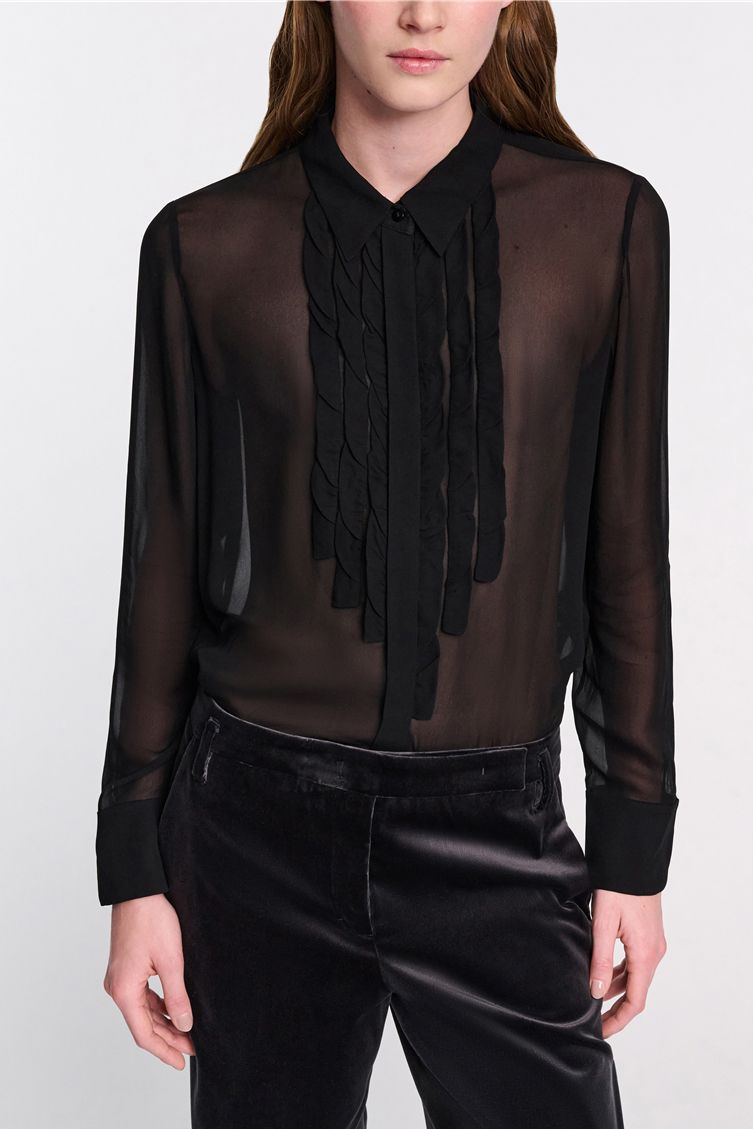 DOROTHEE SCHUMACHER BLUSE SHEER DREAMS