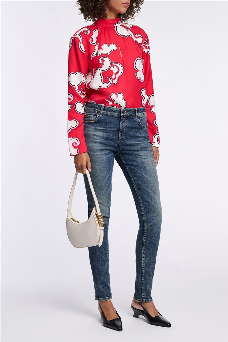 DOROTHEE SCHUMACHER BLUSE SOFT FLORALS