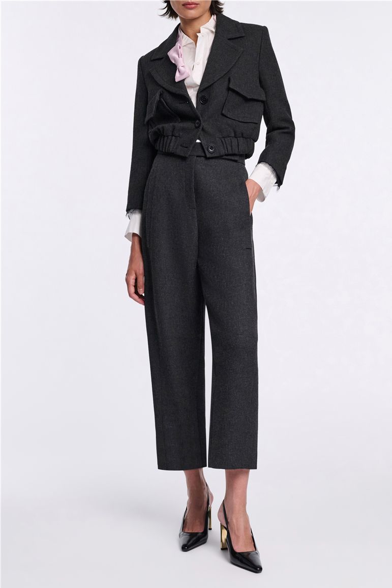 DOROTHEE SCHUMACHER HOSE LAYERED COOLNESS