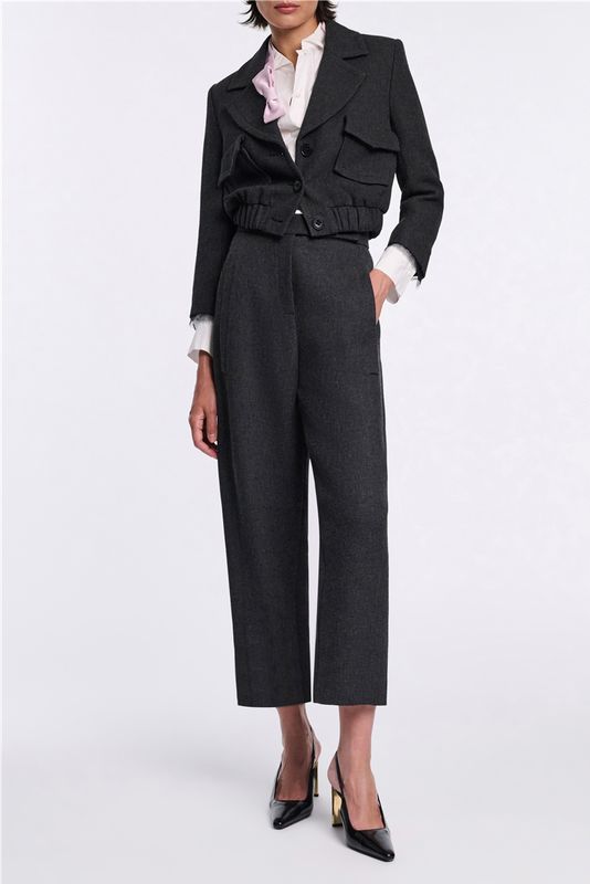 DOROTHEE SCHUMACHER HOSE LAYERED COOLNESS