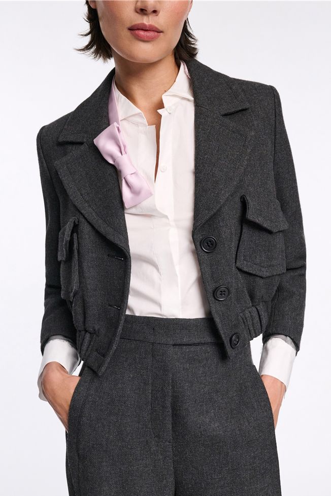 DOROTHEE SCHUMACHER JACKE LAYERED COOLNESS