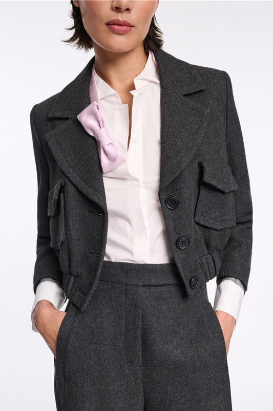DOROTHEE SCHUMACHER JACKE LAYERED COOLNESS