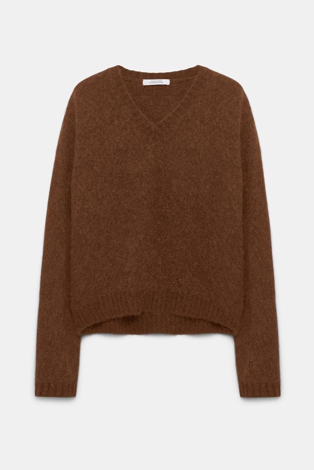 DOROTHEE SCHUMACHER PULLOVER FLUFFY STATEMENT