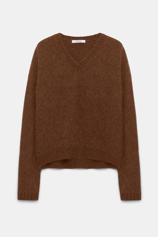 DOROTHEE SCHUMACHER PULLOVER FLUFFY STATEMENT