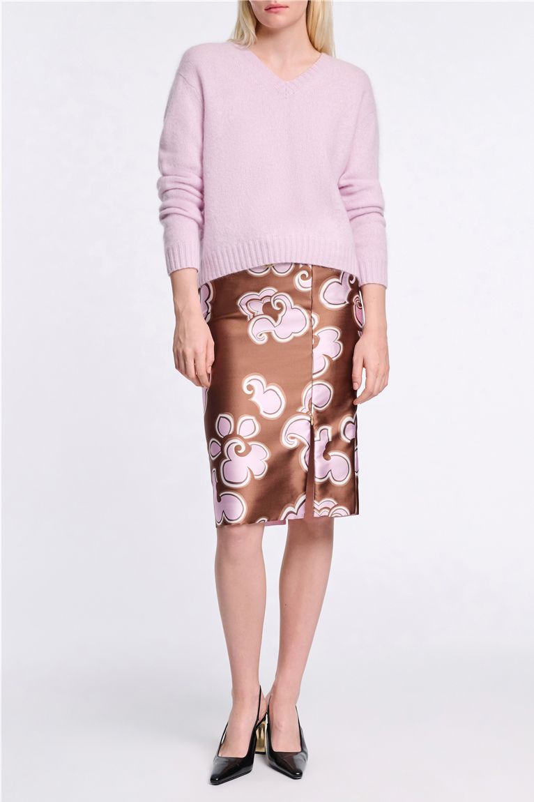 DOROTHEE SCHUMACHER PULLOVER FLUFFY STATEMENT