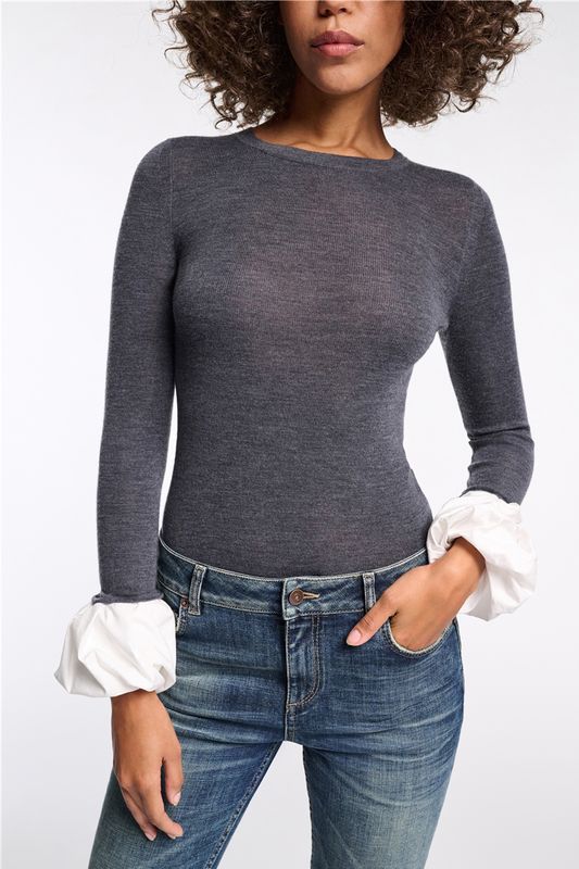 DOROTHEE SCHUMACHER PULLOVER CHIC MERINO