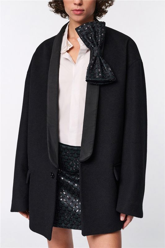 DOROTHEE SCHUMACHER TOP SPARKLING STATEMENT