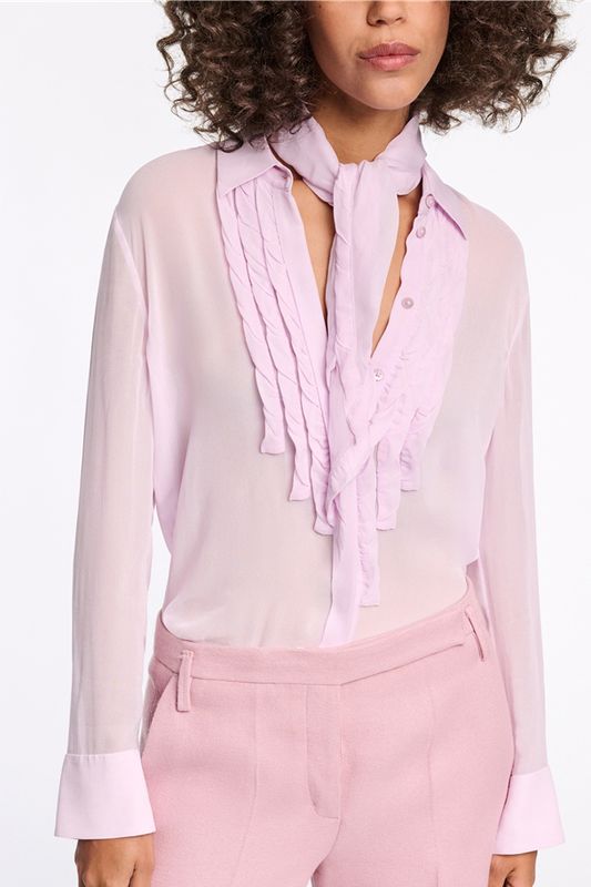 DOROTHEE SCHUMACHER HALSTUCH SHEER TWIST