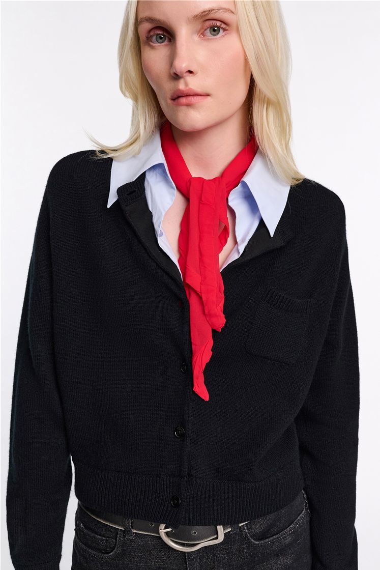 DOROTHEE SCHUMACHER HALSTUCH SHEER TWIST