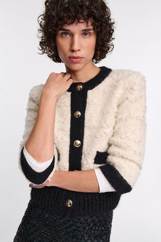 DOROTHEE SCHUMACHER CARDIGAN DELIGHTFUL SPARKLE