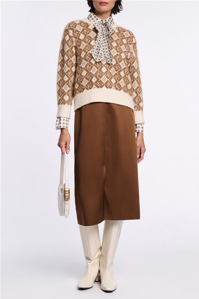 DOROTHEE SCHUMACHER PULLOVER SOFT GRAPHICS