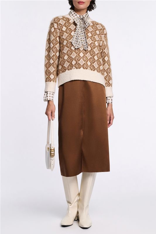 DOROTHEE SCHUMACHER PULLOVER SOFT GRAPHICS